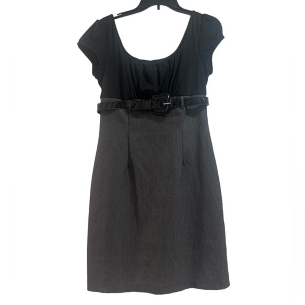 Women’s Juniors Black Gray BCX Size 11 Pencil Skirt Dress Work Concert School